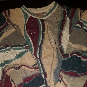 Authentic Vintage Coogi Sweater